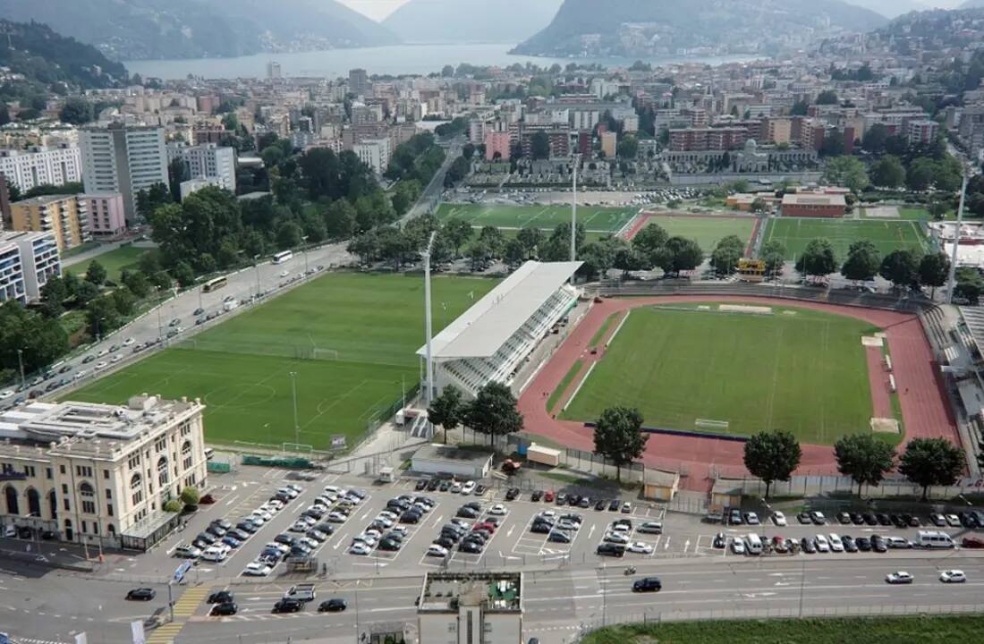 Fotografia storica del Lügan Club Viganello
