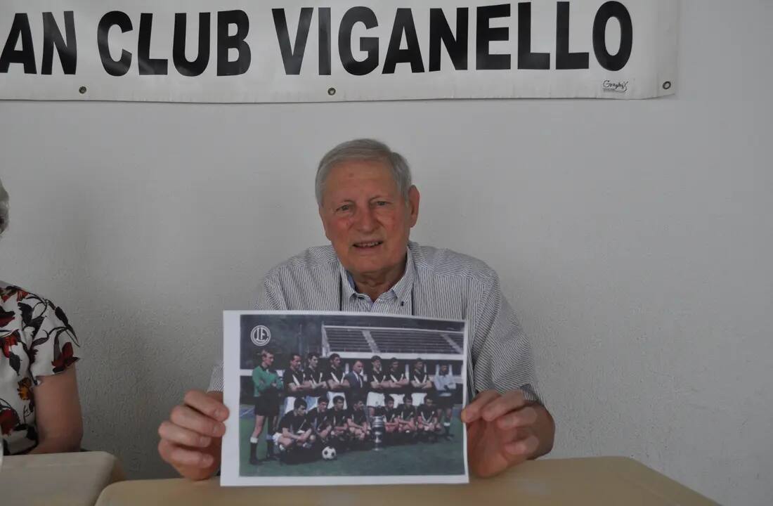 Fotografia storica del Lügan Club Viganello