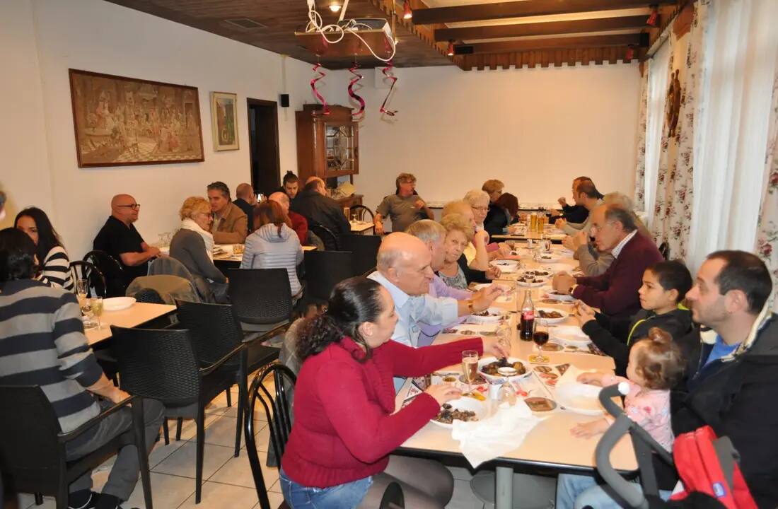 Fotografia storica del Lügan Club Viganello